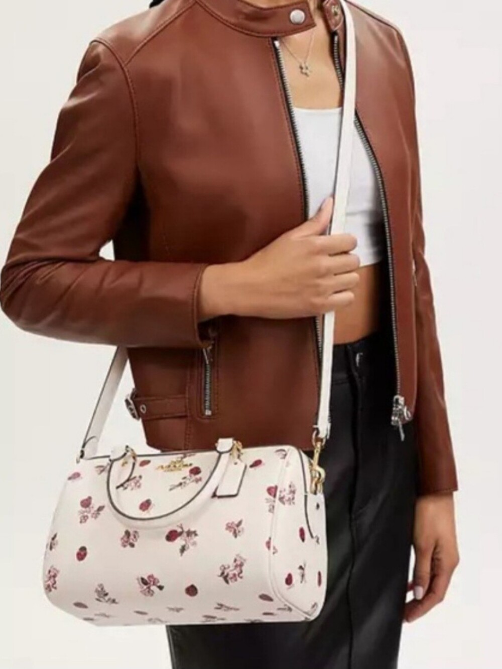 Coach Ladybug Floral Rowan